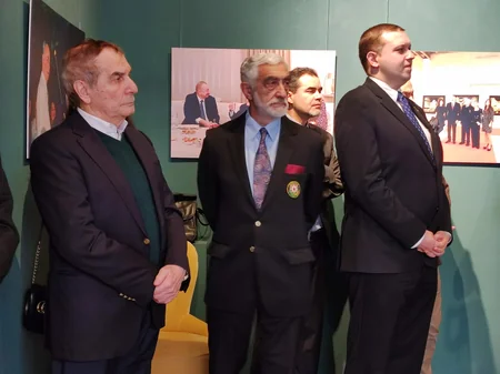 Berlində “Heydər Əliyev və Azərbaycanın mədəni irsi” adlı foto-sərgi açılıb