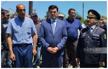  Xaçmazda Birinci Qarabağ müharibəsinin şəhidi Şahlar Ağayev dəfn edilib - YENİLƏNİB