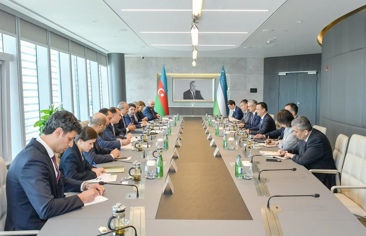 Azerbaijan, Uzbekistan mull promotion of investments and joint projects