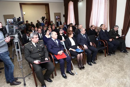 Xocalı Soyqırımının 25-ci ildönümünə həsr olunan elmi-praktik konfrans keçirilib