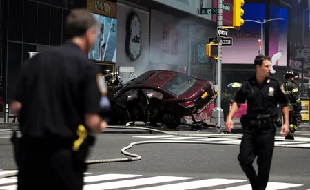 8 dead, 12 injured in New York terrorist attack - PHOTO