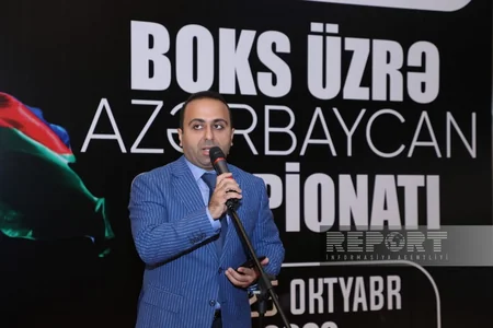 Boks üzrə Azərbaycan çempionatının açılış mərasimi olub