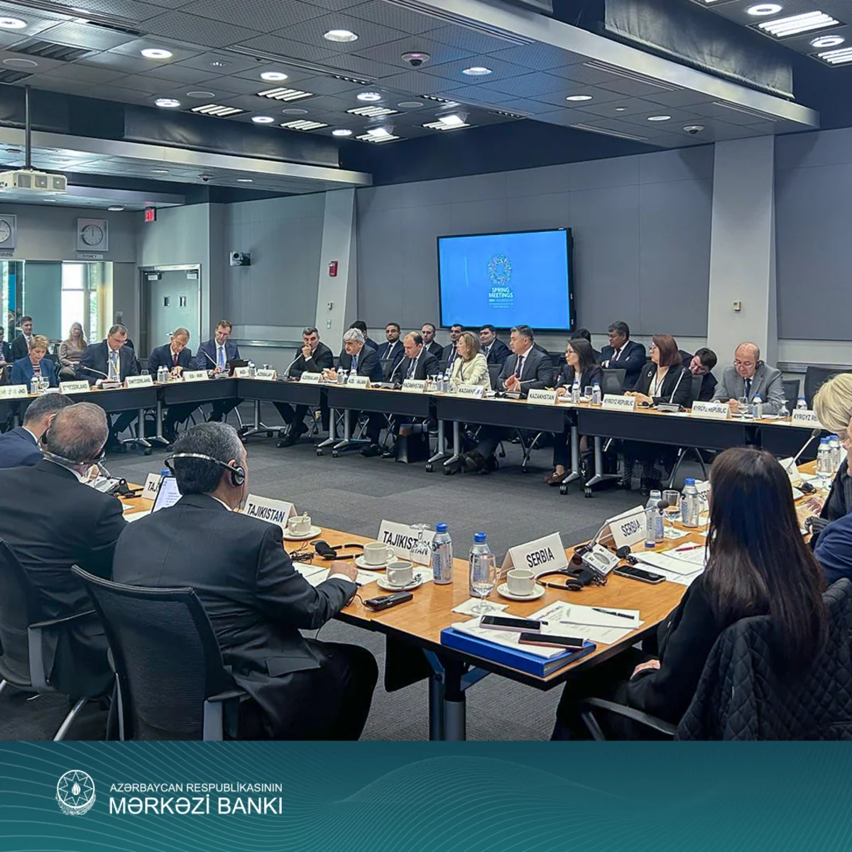 Taleh Kazımov Vaşinqtonda COP29-un dünya iqtisadiyyatının uzunmüddətli inkişafında əhəmiyyətini müzakirə edib