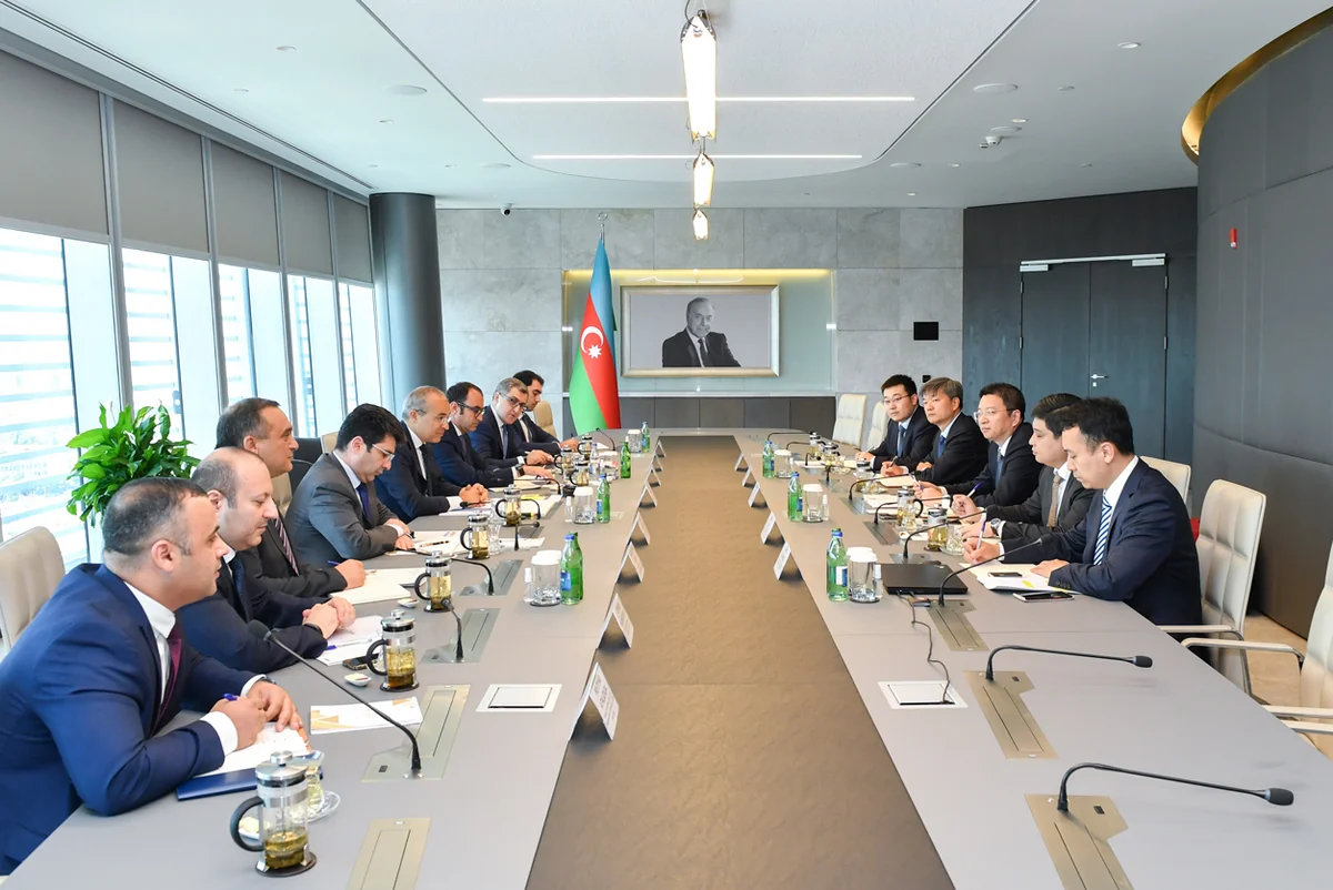 Azerbaijan mulls co-op opportunities with China International Energy Sources Group