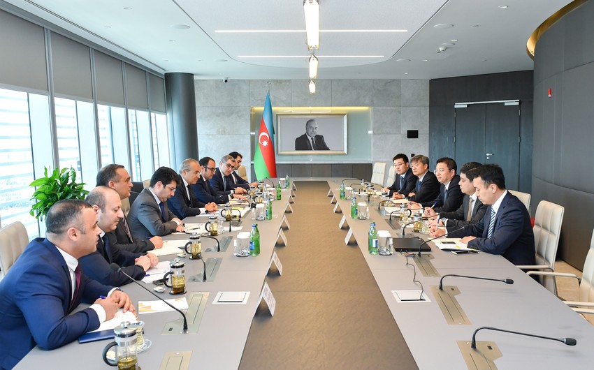Azerbaijan mulls co-op opportunities with China International Energy Sources Group