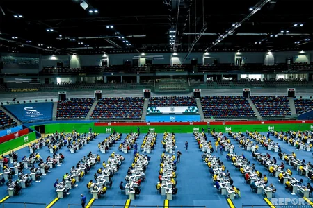 31-ci Beynəlxalq İnformatika Olimpiadasının ilk günü - FOTOLARDA
