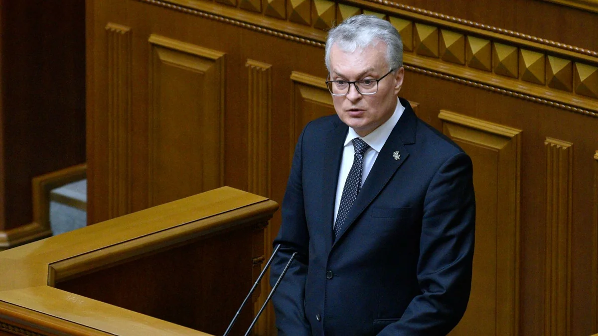 Lithuanian president signs decree on introduction of state of emergency