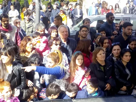 Tbilisidə Novruz bayramı münasibətilə konsert təşkil olunub - FOTO