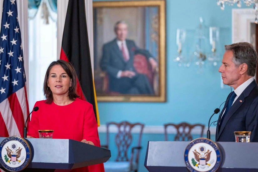 Blinken, Baerbock discuss Israeli-Palestinian conflict  