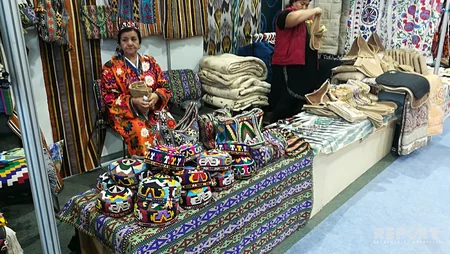 Azərbaycan Daşkənddə keçirilən XXIII Beynəlxalq Turizm Sərgisində iştirak edir - FOTO