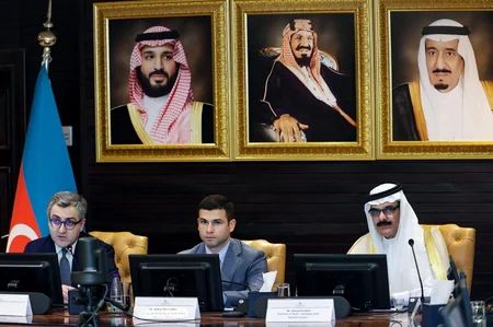 Azerbaijan, Saudi Arabia discuss business and investment opportunities