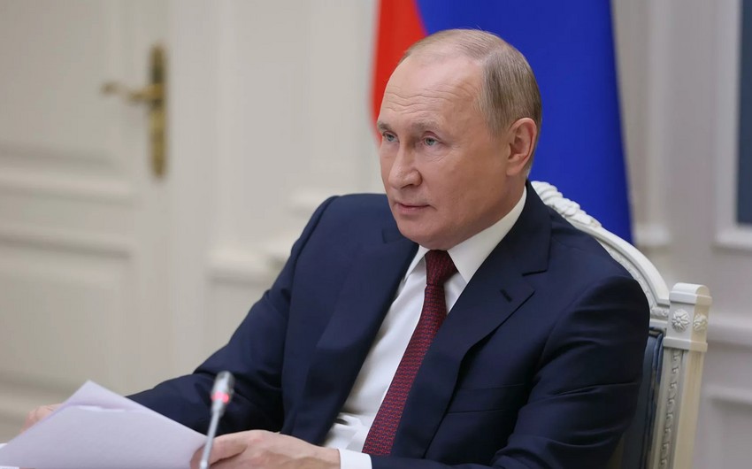 Beynəlxalq Üzgüçülük Federasiyası Putinə verilmiş ordeni geri alıb