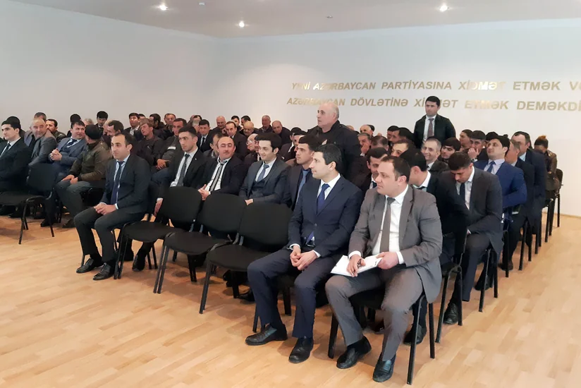 Quba-Xaçmaz regionunda fəaliyyət göstərən sahibkarlara güzəştli kredit verilib
