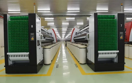 “Mingəçevir Tekstil” MMC-nin iplik istehsalı üzrə iki müəssisəsinin açılışı olub