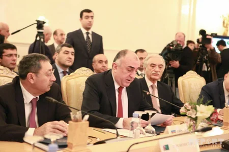 Moskvada Xəzəryanı ölkələrin XİN başçılarının iclası başlayıb