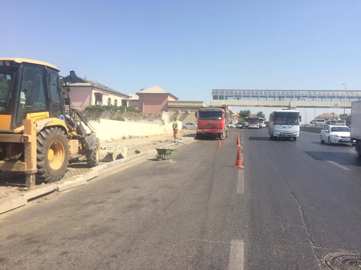 Sabunçu-Zabrat yolunda hər gün yaranan tıxacın aradan qaldırılması üçün tədbirlər görülür