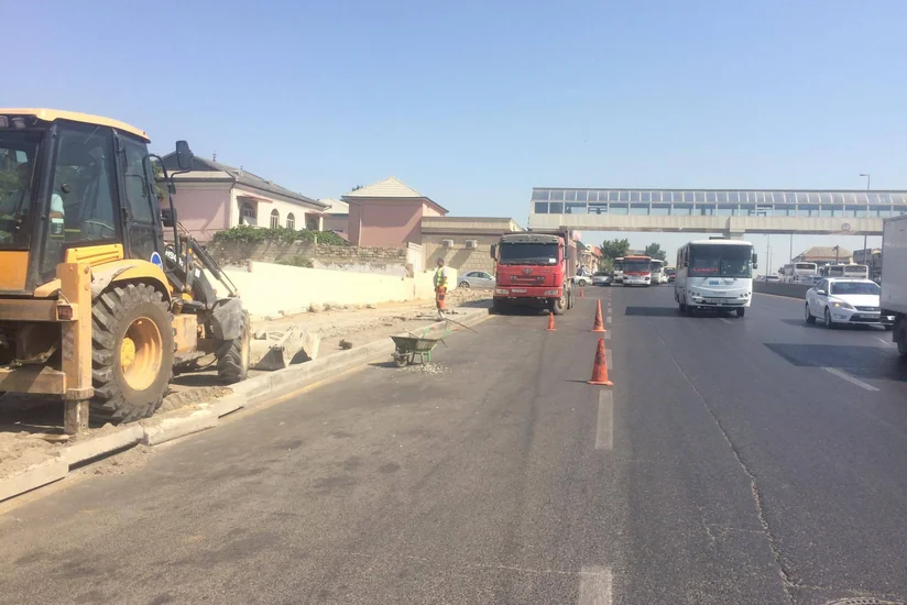 Sabunçu-Zabrat yolunda hər gün yaranan tıxacın aradan qaldırılması üçün tədbirlər görülür