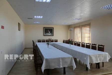 ​Azərbaycan Dövlət Neft Şirkətinin rəhbərliyi Çilov adasına səfər edib - FOTO