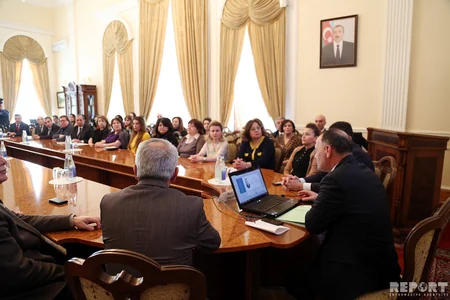 Azerbaijan presents 'Well-known statesman and scientist Aziz Aliyev' electronic resource