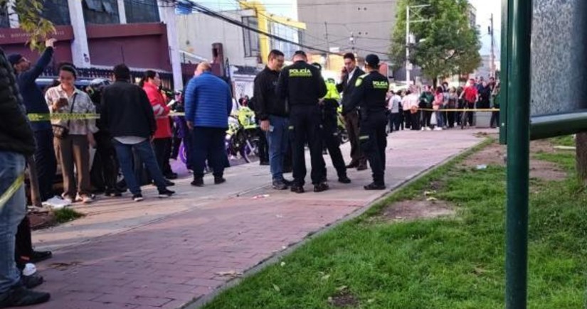 В Боготе на кандидата в президенты совершено покушение