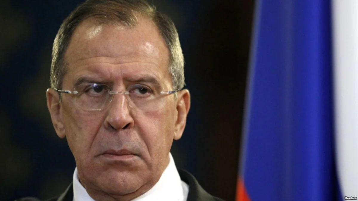 Глава МИД России прокомментировал акции в Ереване