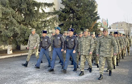 В Ханкенди прошел форум молодежи Азербайджанской армии
