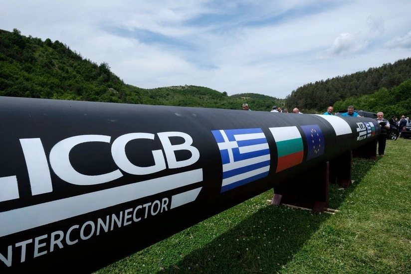 Болгария осенью ждет поставок газа из Азербайджана по интерконнектору IGB