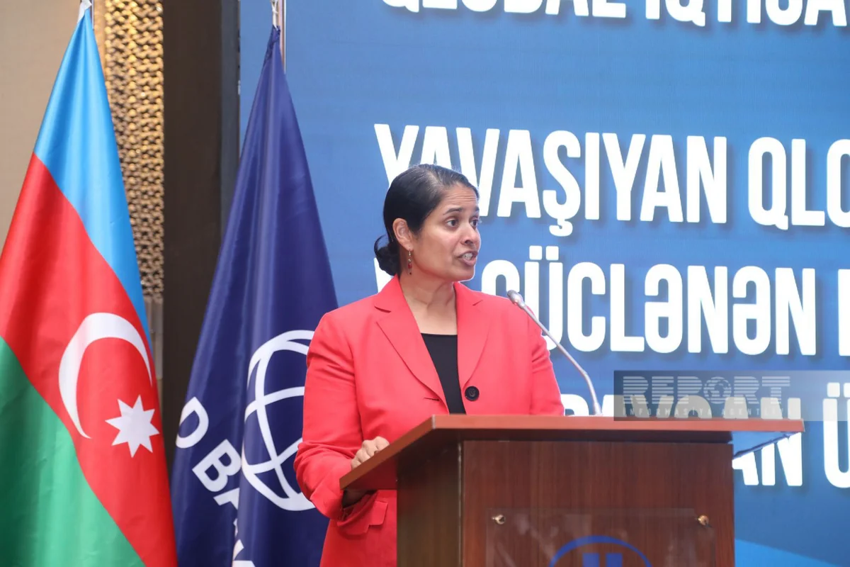Sarah Michael: A diversified economy will make Azerbaijan one of the high-income countries