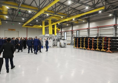Belarusun Baş naziri Ağdam Sənaye Parkında olub