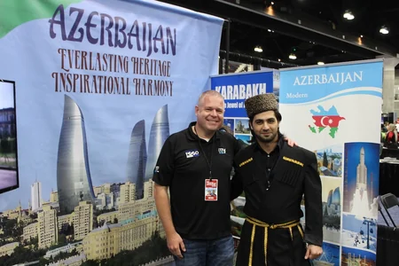 Los-Ancelesdə keçirilən ABŞ-ın ən böyük turizm sərgisində Azərbaycan təmsil olunub