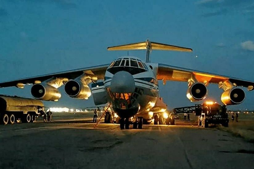Russia evacuating 380 people from Afghanistan