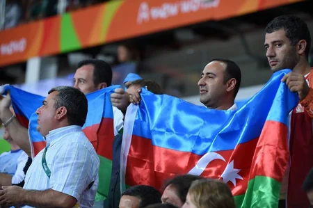 ​Azərbaycan XXXI Yay Olimpiya Oyunlarında ilk medalını qazanıb