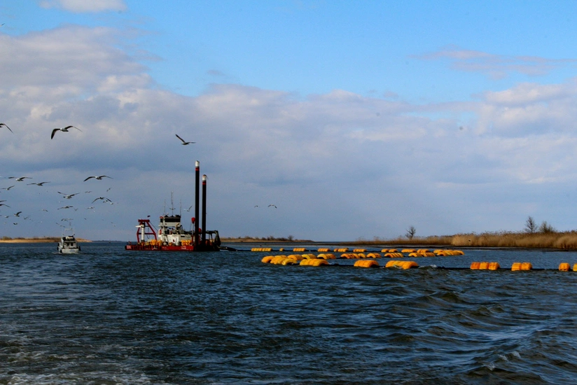 Volqa-Xəzər kanalında yükboşaltma kanalı tikiləcək