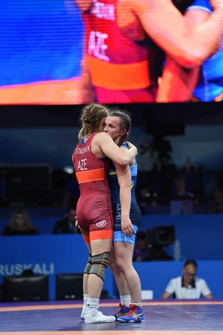 Minsk 2019: Mariya Stadnik qızıl medal qazanıb - FOTO