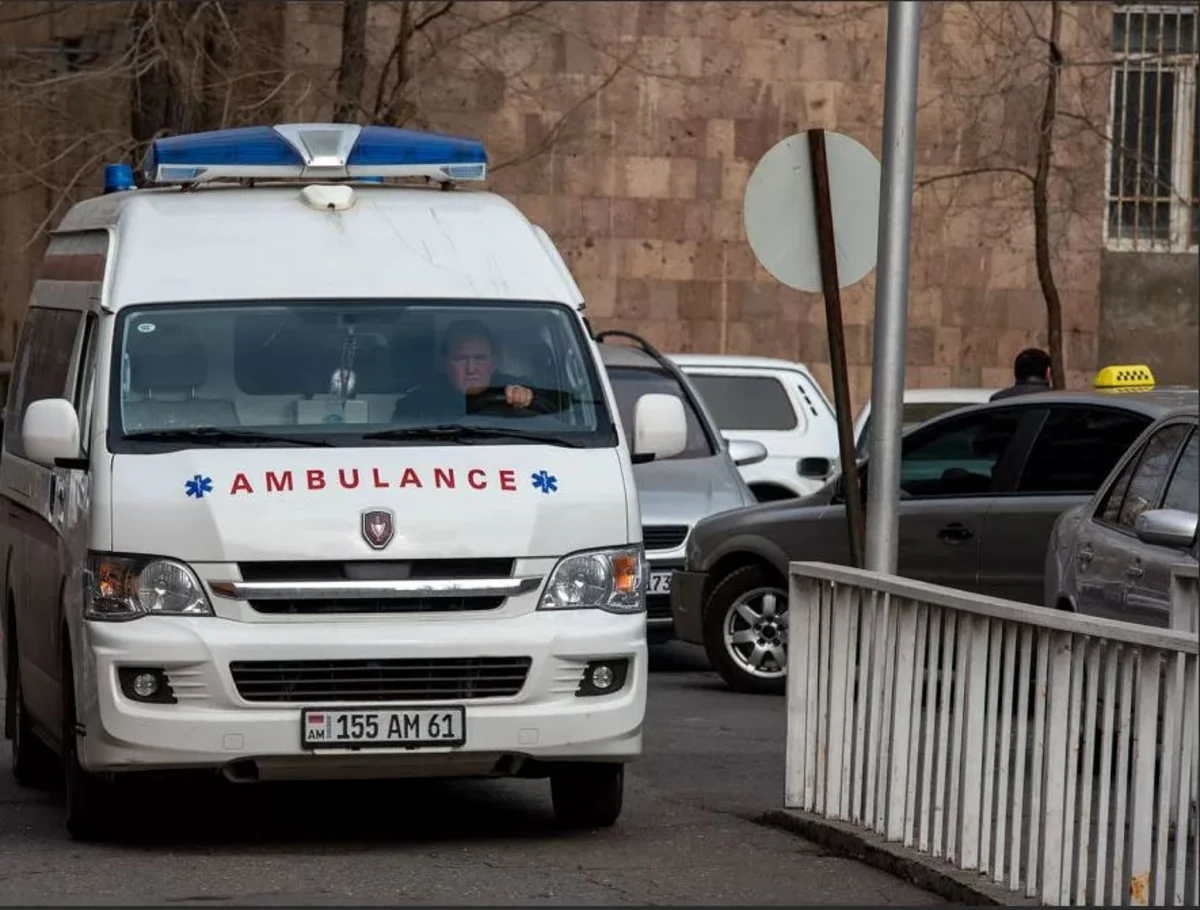 Ermənistanda sakinlər zəlzələdən yox, qorxudan xəsarət aldılar
