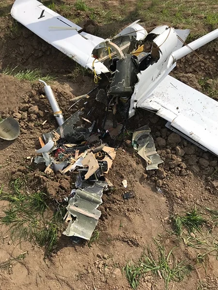 Azerbaijani Armed Forces destroy Armenia's unmanned aerial vehicle