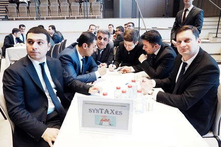 Vergiçilər Heydər Əliyevin xatirəsinə həsr edilmiş intellektual turnir keçirib