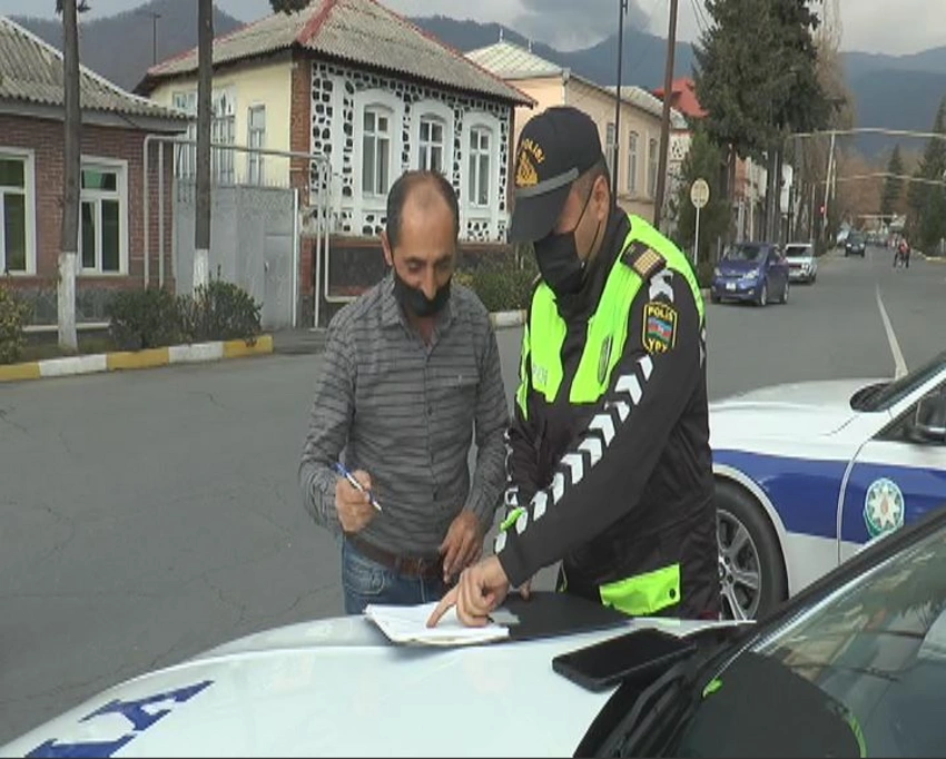 Zaqatalada reyd zamanı 30-a yaxın şəxs cərimələnib