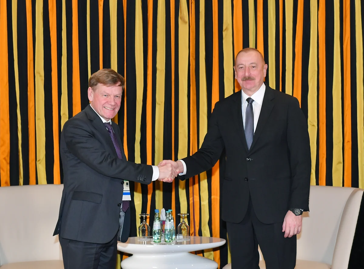 Ilham Aliyev meets with Chairman of Bundestag's Parliamentary Group