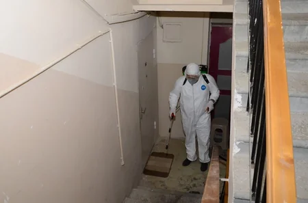 Bakıda dezinfeksiya tədbirləri daha da gücləndirildi