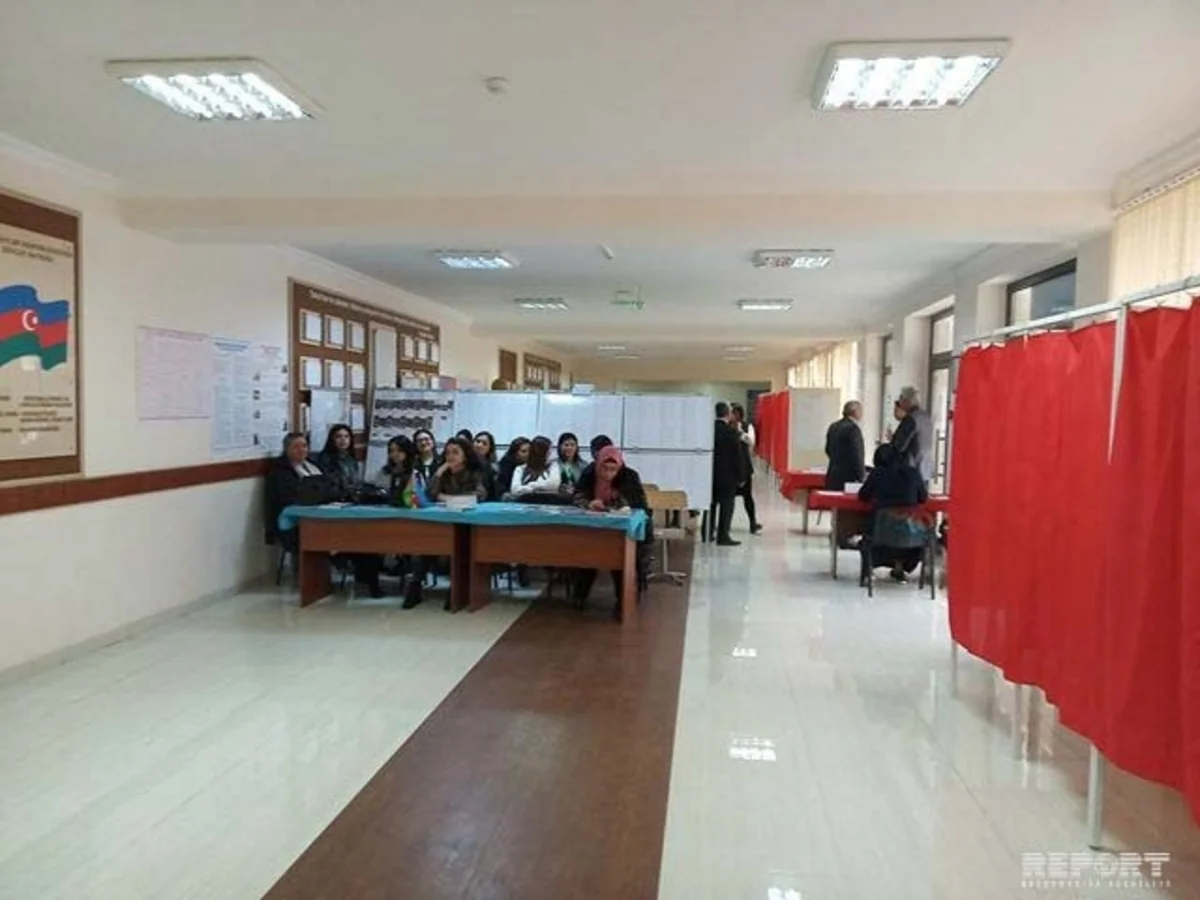 21 saylı Nəsimi I seçki dairəsinin 12 saylı seçki məntəqəsində 138 nəfər səs verib