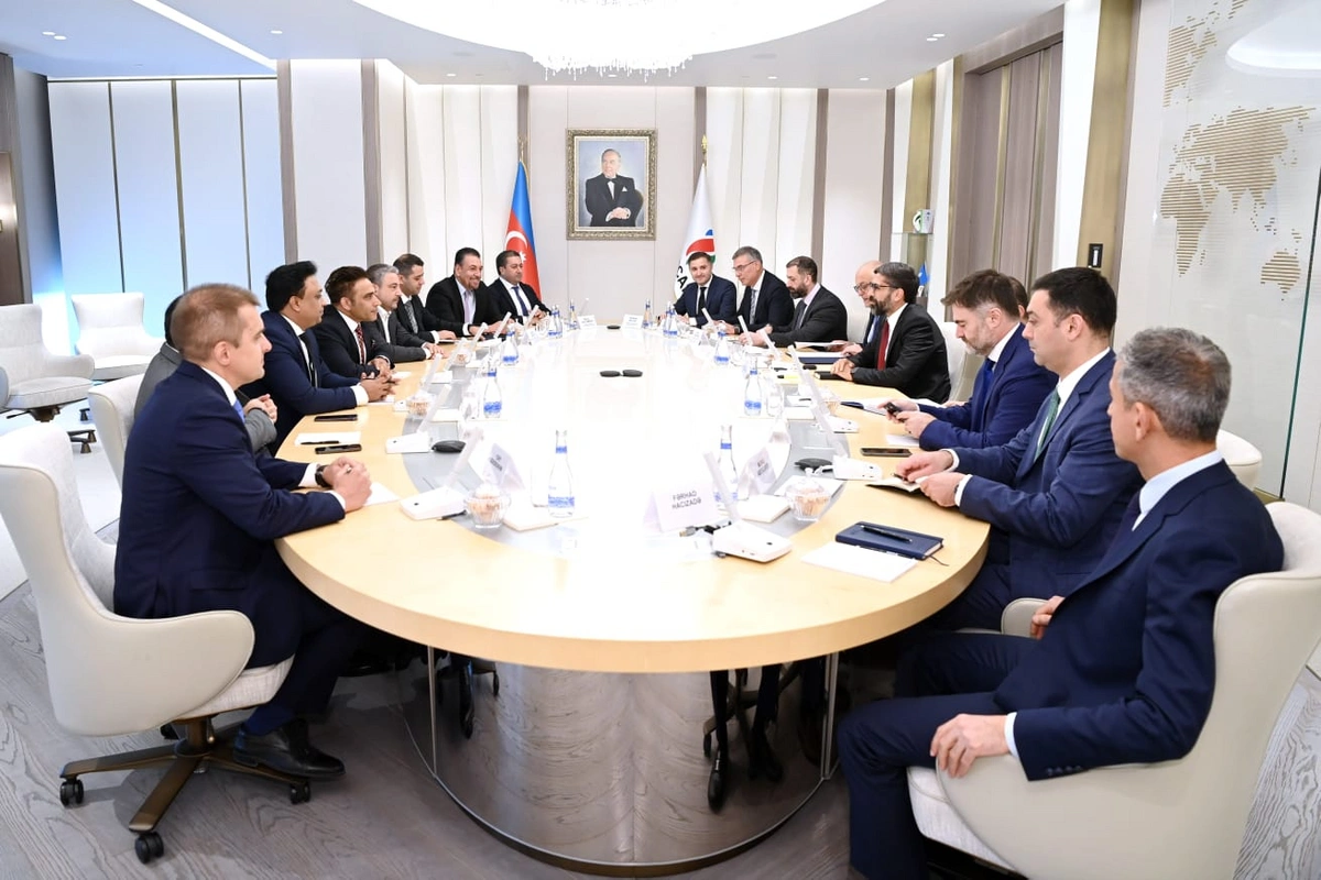 Azerbaijan, UAE company sign agreement for smart gas network