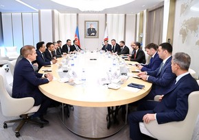 Azərbaycan BƏƏ şirkəti ilə ağıllı qaz şəbəkəsilə bağlı müqavilə imzalayıb