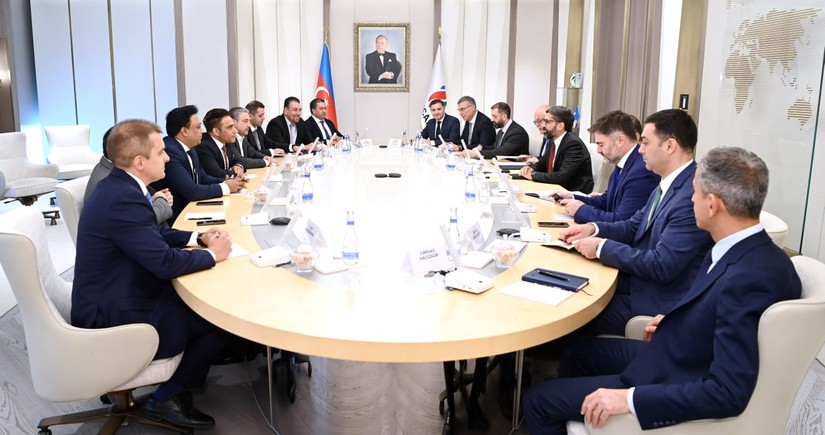 Azerbaijan, UAE company sign agreement for smart gas network