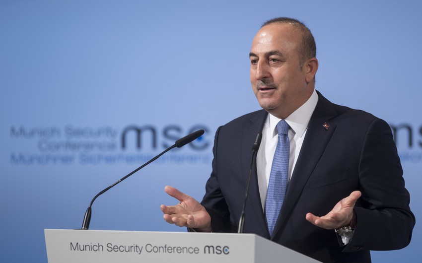 Türkiyənin XİN başçısı: “Taliban”ı tanımağa tələsmək lazım deyil”