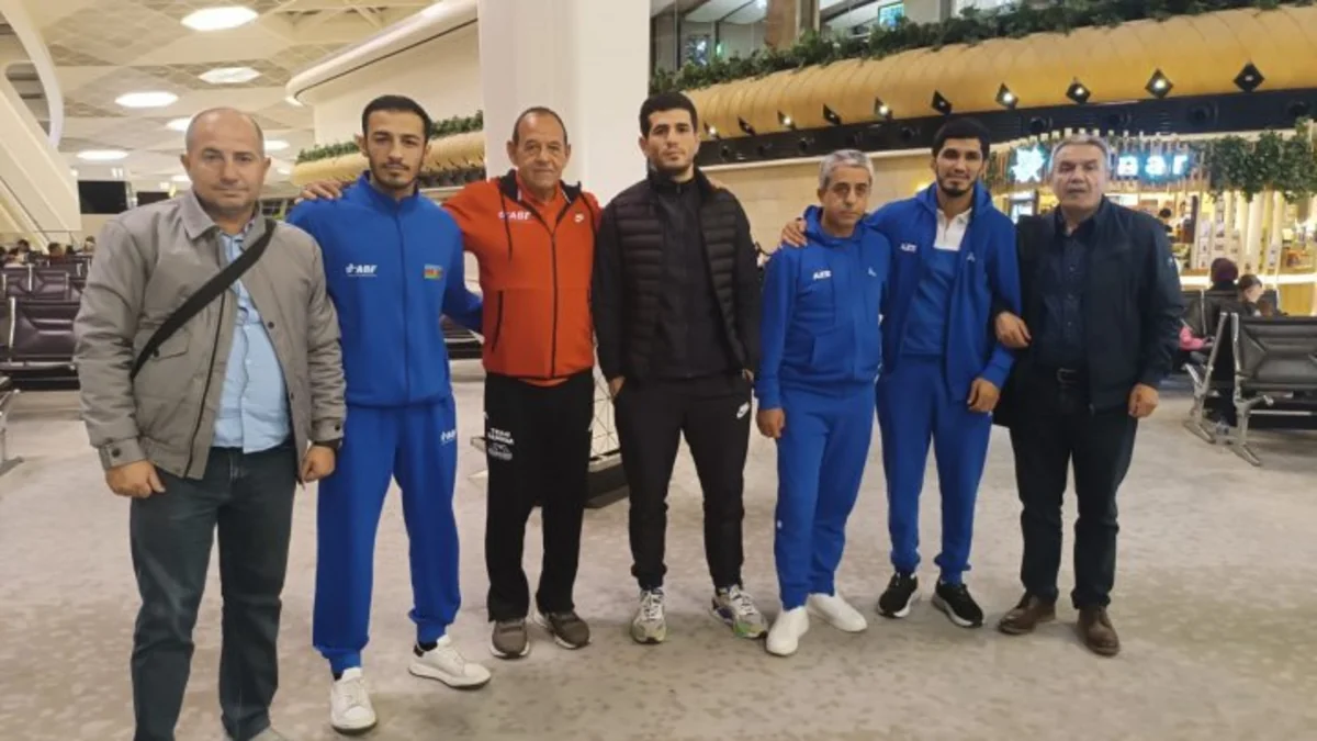 Azərbaycanın boks millisi “Qızıl əlcək” beynəlxalq turnirinə yollanıb