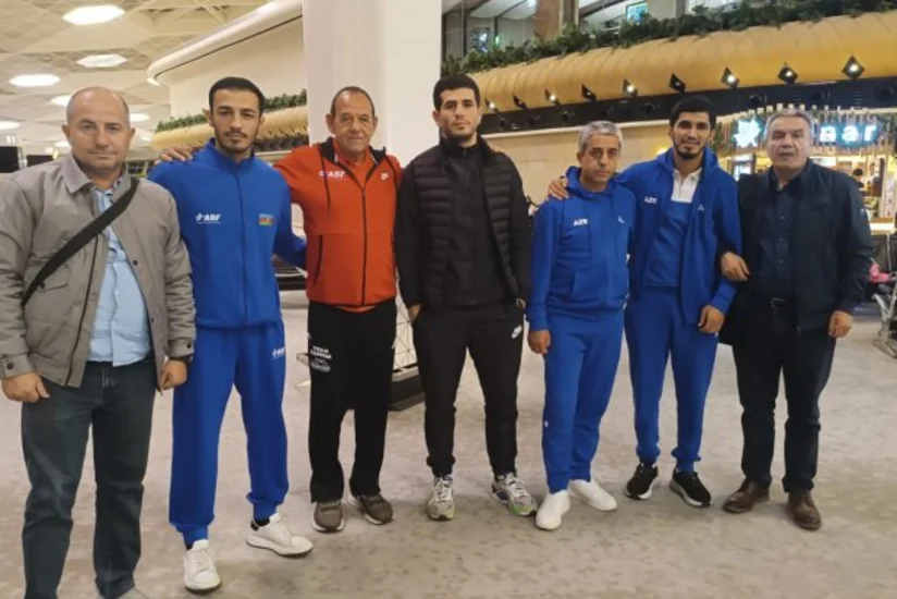 Azərbaycanın boks millisi “Qızıl əlcək” beynəlxalq turnirinə yollanıb