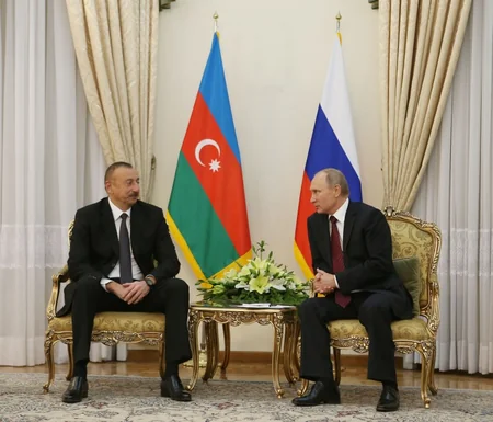 Prezident İlham Əliyev: Bizim Rusiya ilə münasibətlərimiz strateji xarakter daşıyır - YENİLƏNİB