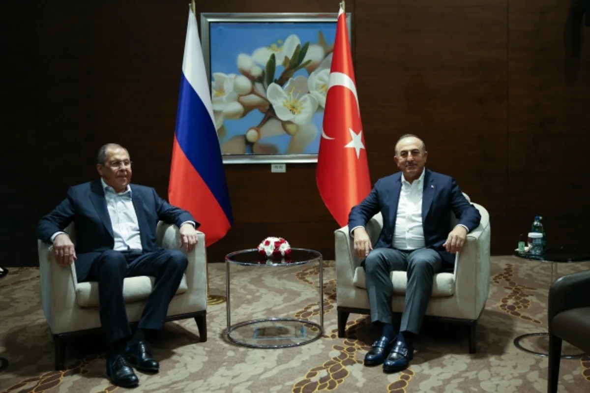 Turkish, Russian FMs discuss situation in Karabakh