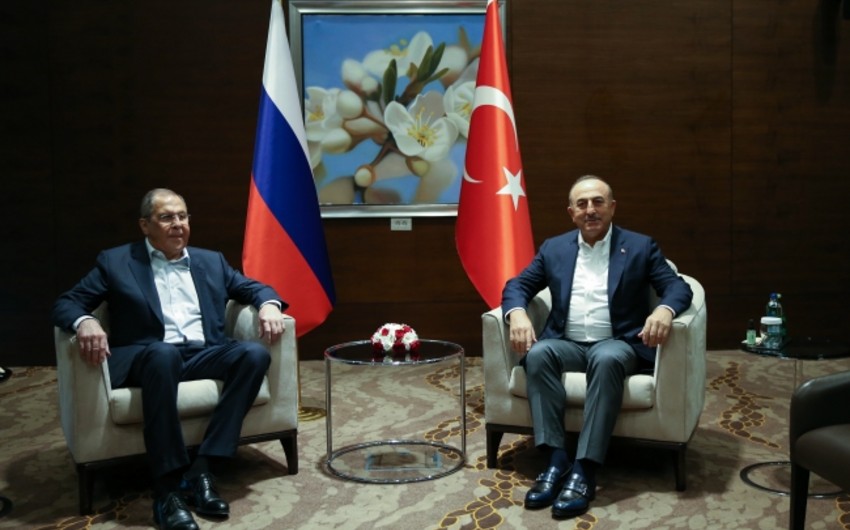 Türkiyə və Rusiya XİN başçıları Qarabağdakı vəziyyəti müzakirə ediblər   